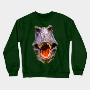 T REX ready for dinner Crewneck Sweatshirt